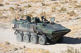 ACV (Amphibious Combat Vehicle) · ACV 两栖战车