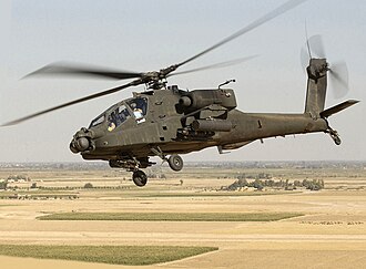 AH-64E Apache Guardian · AH-64E 阿帕奇·守护者