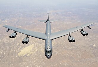B-52H · B-1B · B-2A · B-52H + B-1B + B-2A 三型并存