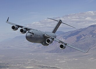 C-17 Globemaster III · C-17 环球霸王 III