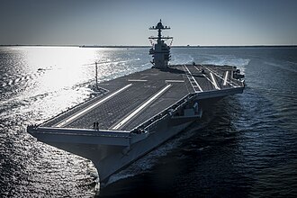 Gerald R. Ford-class CVN-78 · 福特级核动力航母