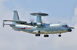 KJ-500 / KJ-3000 · 空警-500 / 空警-3000