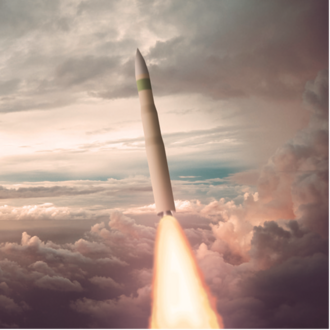 LGM-30G Minuteman III · LGM-35A Sentinel · 民兵-III · 哨兵(替换型)