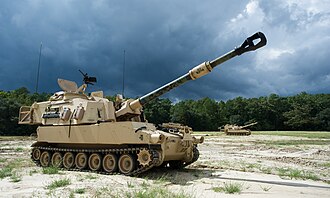 M109A7 Paladin · M109A7 帕拉丁