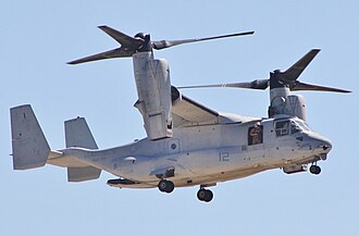 MV-22B Osprey · MV-22B 鱼鹰倾转旋翼机