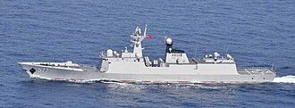 Type 054A / 054B · 054A/B 型导弹护卫舰