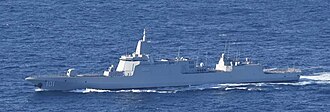Type 055 · 055 型驱逐舰 · 刃海级