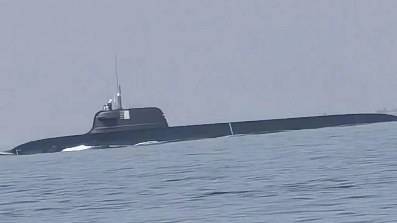 Type 093B (Shang-class Mod) · 093B 型攻击核潜艇