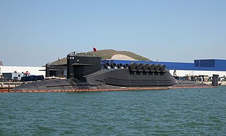 Type 094 / 094A · 094 型战略核潜艇 · 晋级