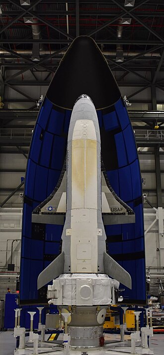 X-37B OTV-7 · X-37B 轨道试验飞行器