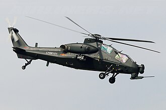 Z-10ME · 直-10 武装直升机