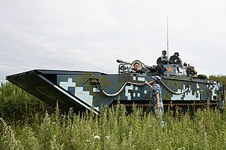 ZBD-05 / ZTD-05 · 05 式两栖突击战车